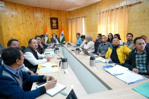 Chief Secretary Reviews One-Time Rationalisation of Workers in UT Ladakh.