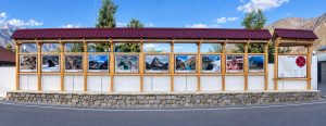Ladakhi Traditional Tourist Information Signboards, Tourist Maps and Destination Photographs Unveiled in Zanskar.