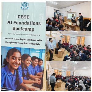 DIET Leh Commences Three-Day Bootcamp on Artificial Intelligence, Digital Citizenship and Educational Technology. - Administration of Union Territory of Ladakh
