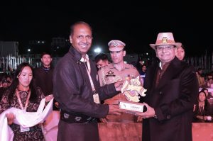 L-G VK Saxena inaugurates Ladakh Festival 2026 at Polo Ground, Leh.