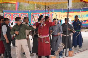 Traditional Archery Tournament Concludes as Part of Ladakh Festival 2026.