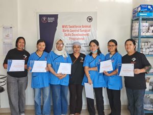 Animal Husbandry Department, Leh Conducts Week-Long Veterinary Training in Collaboration with WVS Taskforce.