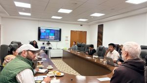 Chief Electoral Officer UT Ladakh, has conducted a Meeting/Training Programme on 28th September 2026 in the Conference Hall of the CEO Office,Leh.