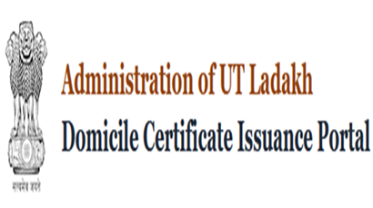 domicile ladakh