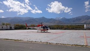 Subsidised Helicopter Services Resume Across UT Ladakh.