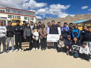 EJM College Students Excel at UT-Level Red Run Competition 2026.