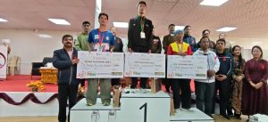GDC Kargil Student Secures Second Position in UT-Level Red Run.