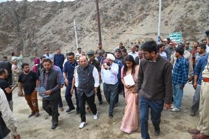 L-G VK Saxena approves four new water-security schemes for Kargil.
