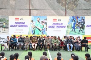 Sixth Changthang Football Tournament Concludes at Chumathang.