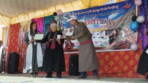 Ladakh Day cum Inter-House Cultural Competition Held at PM Shri Government Middle School Nimoo.