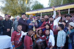 Administrative Secretary, Tourism & Culture, Attends Closing Ceremony of 5th CEC Cup Horse Polo Tournament.