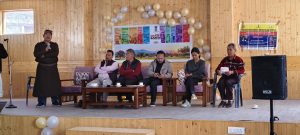Special Gram Sabha Held at Saspol on Gandhi Jayanti