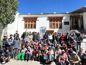 Swachhta Hi Seva 2026 Celebrated in Leh, Honouring the Dedication of Safai Mitras.