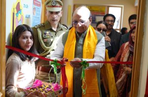 L-G VK Saxena inaugurates 100 Saksham ICT Labs at 100 Anganwadi Centres across Ladakh.