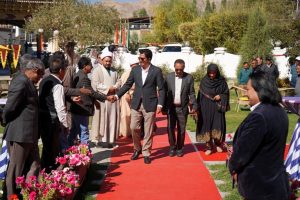 Haj–2027 introductory, feedback and short training programme held at leh; focus on pilgrim preparedness and haj facilitation.
