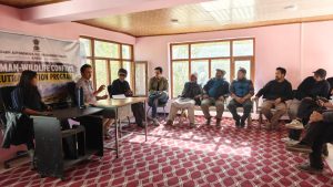 Department of Forest, Ecology and Environment Undertakes Participatory Planning to Address Human–Wildlife Conflict in Drass and Umba.