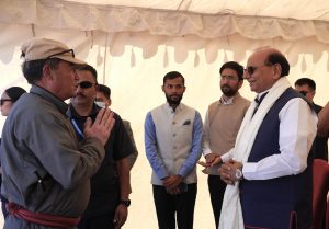 L-G VK Saxena interacts with Nambardars to strengthen grassroots governance and resolve public grievances