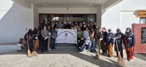 DLSA Leh observes Gandhi Jayanti with Cleanliness Drive under Swachh Bharat Abhiyan.