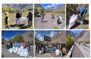 Wildlife Week 2026 Begins in Ladakh with Community-Led Cleanliness Drives.