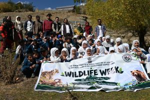Department of Wildlife Protection Organizes ‘Know Your Wild Neighbour’ Program at GHS Chowkiyal, Drass.