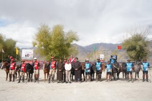 5th CEC Polo Cup Tournament Organised at Chuchot.