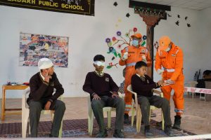 Disaster Management and School Safety Training Programme Held at Moravian Mission School and Ladakh Public School.