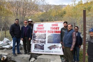 MPEDA Experts Visit Drass; Explore Potential of High-Value Cold-Water Fisheries and Aquaculture in Ladakh.