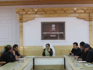 Deputy Commissioner Sham Chairs Meeting on Observance of Vigilance Awareness Week 2026.