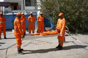 Disaster Management Training Programme Held at District Industries Centre, Leh.