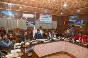CEC Kargil Dr Jaffer Akhoon attend Stakeholders Meet-cum-Workshop on Medicinal Plants Kargil, October 08, 2026: A Stakeholders Meet-cum-Workshop on “Strengthening of Medicinal Plants Sector through Conservation, Sustainable Cultivation and Entrepreneurship Development” was organised in Kargil in collaboration with the School of Horticultural Science and Technology, University of Ladakh, Kargil Campus, with participation from scientists, farmers, students and officials. The programme was attended by CEC, Kargil, Dr Mohd Jaffer Akhoon as the chief guest, along with Dr Faizan Ahmad, Dean, School of Horticultural Science and Technology, University of Ladakh; Ali Raza, Chief Horticulture Officer Kargil; Dr Mansoor Hussain, Junior Scientist, KVK Kargil, University of Ladakh; Tsering Norboo, Agriculture Extension Officer, Department of Agriculture Kargil; Niyaz Ali, Range Officer, Sankoo; Dr Imtiyaz Ali, Project Manager, RCFC NR-II, SKUAST-K; and Dr Ather Sidiq Zargar, Marketing Manager, RCFC-II, SKUAST-K attended the event. The programme began with a welcome address by Dr Imtiyaz Ali, who highlighted the economic potential of medicinal plants and stressed the challenges posed by climate change, overharvesting, overgrazing and loss of traditional knowledge. Dr Imtiyaz highlighted the growing demand for medicinal plant raw materials, estimated at around 6,000 tonnes, and stressed the need for scientific cultivation, sustainable harvesting, proper packaging, processing and marketing to reduce losses and enhance farmers’ income. He highlighted Ladakh’s rich medicinal plant diversity and assured that RCFC would provide technical support and capacity building to farmers and entrepreneurs for commercial cultivation and value addition. Addressing the gathering, CEC Dr Jaffer Akhoon highlighted the important role of traditional knowledge holders in identifying and collecting medicinal plant resources. He mentioned locally known medicinal plants such as Makshang, Shamdun, Bila Mandok and Buma, traditionally used for various ailments, including stomach-related problems. The CEC stressed that the medicinal plant sector has significant potential for employment generation and entrepreneurship, particularly for the youth. He urged students and young entrepreneurs to participate in such awareness programmes and explore opportunities in scientific cultivation, processing and marketing. In the programme, also discussed the need for research trials, demonstration plots, improved cultivation practices, packaging standards and commercialisation of medicinal plants. RCFC proposed initiatives including the establishment of a herbal garden in Ladakh, subject to availability of land, and support for a skill-development workshop proposed in November. Discussions focused on establishing two nurseries in Kargil and nearby areas, with departments assuring farmers of support under various schemes, including transportation and entrepreneurship assistance. The participants also discussed the economic potential of local fruits and the scope for expanding their markets and exports following the removal of earlier restrictions on their movement and marketing. During the Q&A session, farmers and students raised concerns regarding cultivation, marketing, packaging, transportation and nursery development, which were addressed by RCFC and concerned departments. The programme concluded with a vote of thanks delivered by Dr Ather Sidiq Zargar, who appreciated the participation of farmers, students, scientists and officials and emphasised continued collaboration for conservation, sustainable cultivation and entrepreneurship development in the medicinal plant sector in Ladakh.