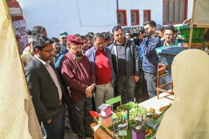 CEC Dr Jaffer Akhoon Attends Wildlife Week Concluding Programme at Kargil.