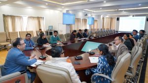 Chief Secretary chairs meeting on Higher Education, Calls for Academic Strengthening and Employment-Oriented Courses.