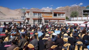 L-G VK Saxena approves raising the maximum age limit for Nambardars in Ladakh from 60 to 63 years; fulfils a longstanding demand of Nambardars.
