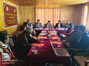13th Scientific Advisory Committee Meeting of KVK Nyoma Held at Nyoma.
