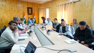 Chief Secretary Chairs 37th Empowered Committee meeting on recruitment rules; committee recommends various amendments.