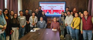 NHM Ladakh Virtually Participates in National Launch of JOSH Teams for TB Elimination.