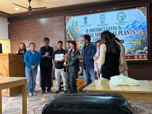 DIET Leh organises District-Level Herbal Medicinal Plants Competition under NCERT’s National Population Education Programme.