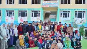 Administrative Secretary School Education Department Ladakh Ms. Bhanu Prabha IAS Visits Schools in Shakar–Chiktan Zone of District Kargil.