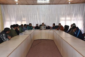 Deputy Commissioner Holds Meeting to Address Stray Dog Menace in Drass District.
