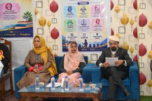 CEC Kargil Dr Mohd Jaffer Akhoon Attends Teachers’ Conclave.