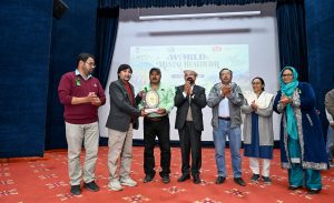 CEC Dr Jaffer attends World Mental Health Day Programme.