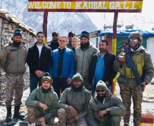 Deputy Commissioner Drass Visits Botokul, Kaobal Gali and other locations in the Mushko Valley.
