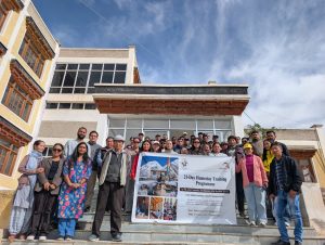 21-Day Homestay Training Programme under PM-JUGA and RAMP inaugurated in Leh.