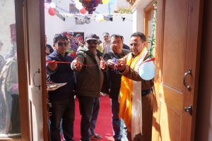 Director Sheep Husbandry Department UT Ladakh Inaugurates Newly Established DSHO Office and Staff Quarter at Alpine Goat Farm, Hunder.