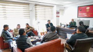 CEO Ladakh Interacts with Political Parties on Municipal Electoral Roll Revision; Urges Eligible Electors to Submit Claims by October 15.
