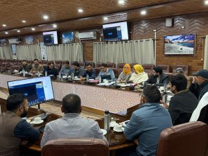 DC Kargil Reviews Digital Governance, Record Management and Disposal of Scrap Materials.