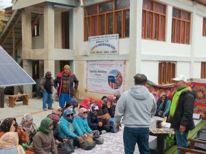 Five-Day Capacity-Building Training Programme Organised by the Department of Industries and Commerce in Zanskar.