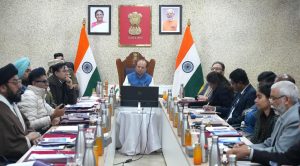 L-G VK Saxena chairs first meeting of Advisory Council.