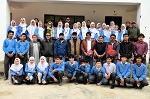 Executive Councillor Altaf Hussain and CEO Kargil Sonam Wangchuk Visit Government High School Hardass to Review Educational Facilities.