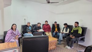DYSSO Kargil Finalises Selection Criteria and Evaluation Framework for Viksit Bharat Young Leaders Dialogue 2026.